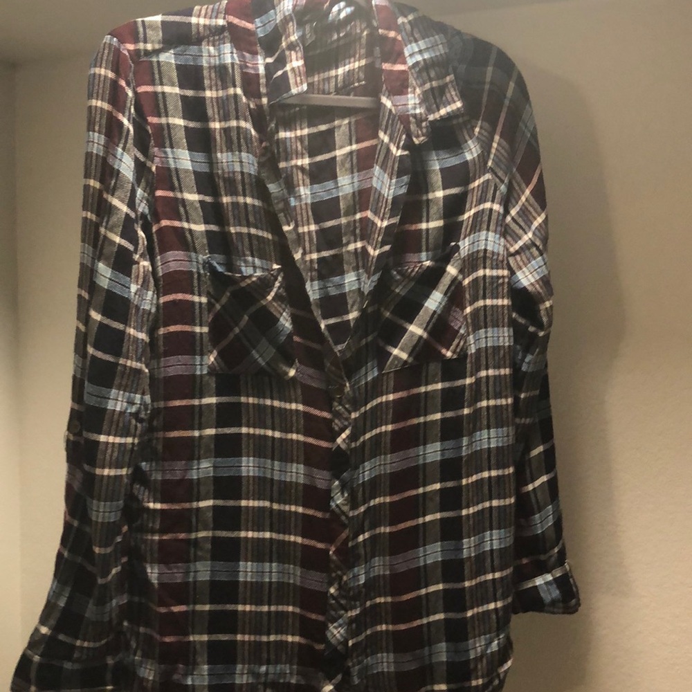 Tunic flannel
